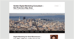 Desktop Screenshot of internetmarketingsanfran.com